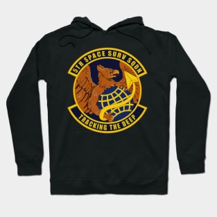 5th Space Surveillance Squadron without Text Hoodie